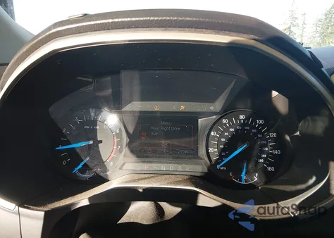 2017 Ford Edge Sel z USA, uszkodzony, nr VIN 2FMPK4J86HBC10404